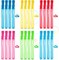 4 PCS 15'' Big Bubble Wands Bulk for Party Favor, Bubble Maker for Kids, Bubble Blower